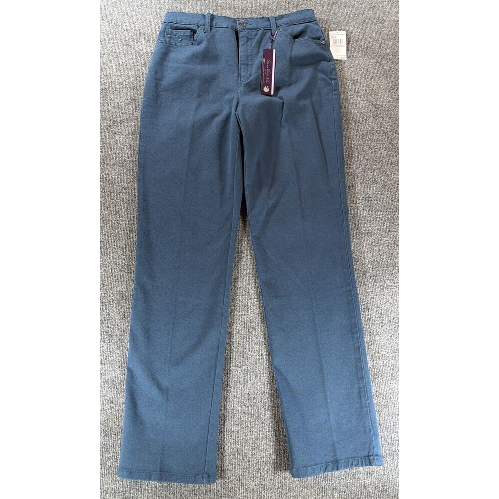 Gloria Vanderbilt Amanda The Original Slimming Jean, Baltic Blue, Size: 10